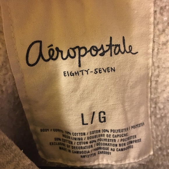 Aeropostal Zip up Hoodie - Picture 2 of 2